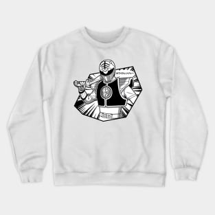 White Ranger Crewneck Sweatshirt